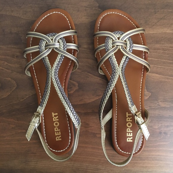 report shoes sandals